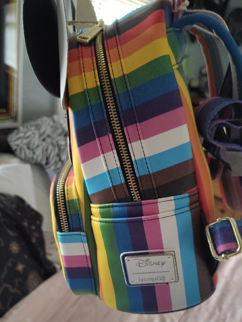 Mickey Mouse Pride Loungefly - Picture 8 of 8
